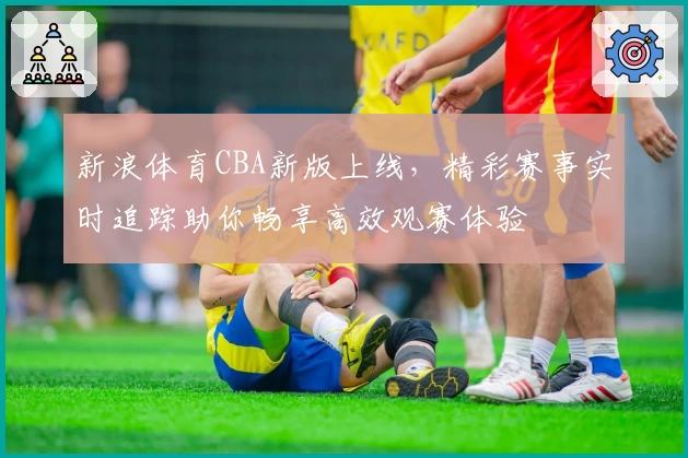 新浪体育CBA新版上线，精彩赛事实时追踪助你畅享高效观赛体验
