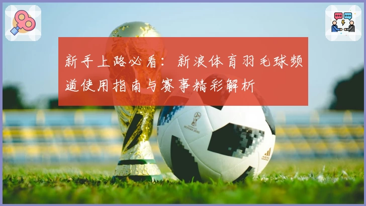 新手上路必看：新浪体育羽毛球频道使用指南与赛事精彩解析
